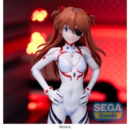 EVANGELION 3.0+1.0 - Asuka Shikinami Langley -Statuette Luminasta 22cm 