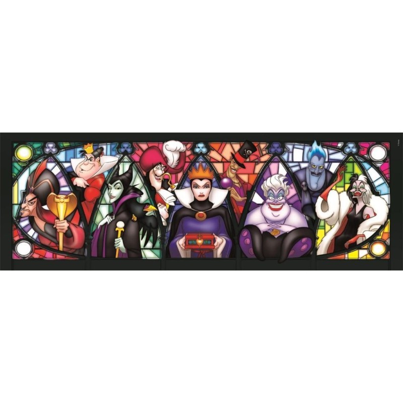 DISNEY - Villains - Puzzle Panorama 1000P 