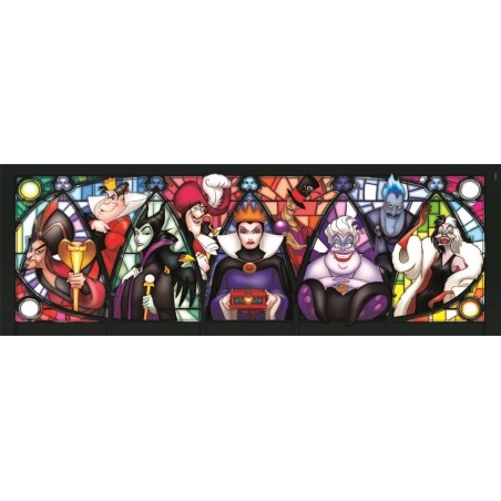 DISNEY - Villains - Puzzle Panorama 1000P 