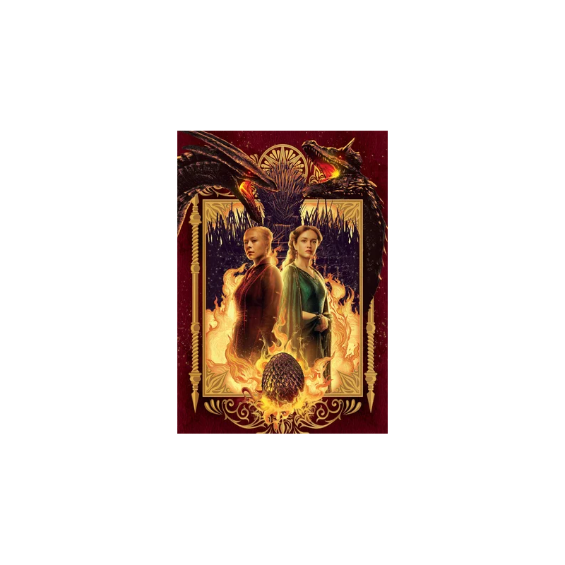 HOUSE OF THE DRAGON - Rhaenyra - Puzzle 1000P 