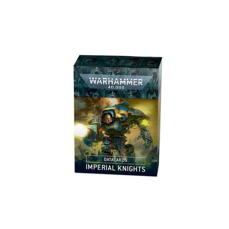 DATACARDS: IMPERIAL KNIGHTS (ENGLISH)