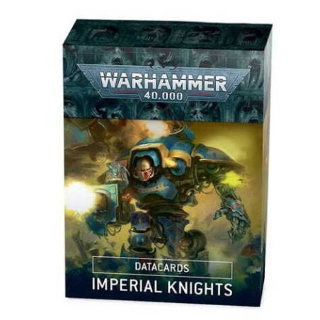 DATACARDS: IMPERIAL KNIGHTS (ENGLISH)