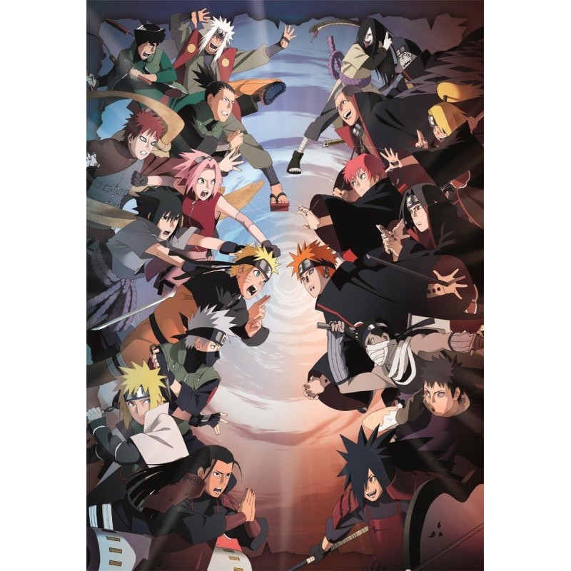 NARUTO SHIPPUDEN - Puzzle 1000P 