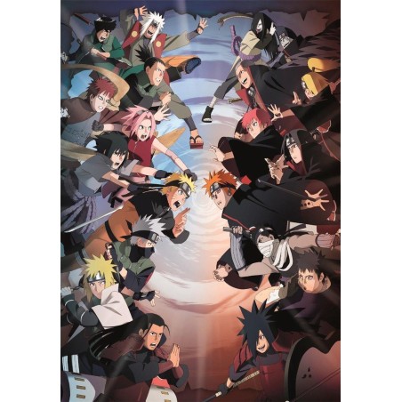 NARUTO SHIPPUDEN - Puzzle 1000P 