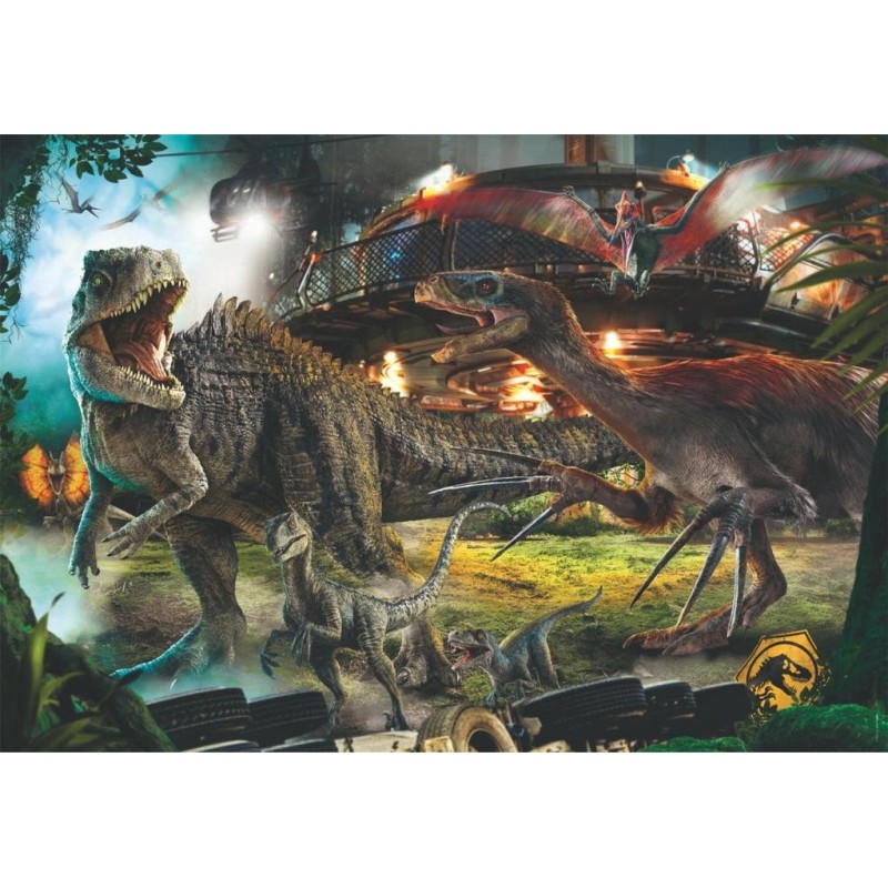 JURASSIC PARK - Jurassic World - Puzzle 1000P 