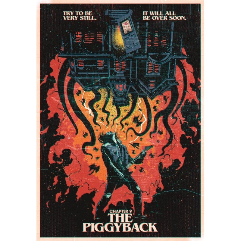 STRANGER THINGS - Eddie - Puzzle 1000P 
