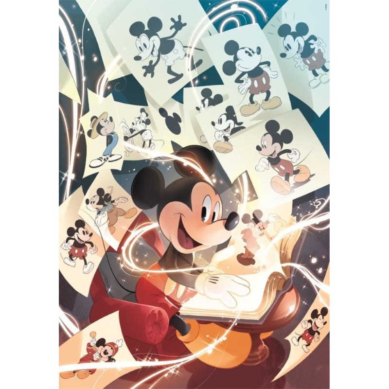 DISNEY - Mickey Mouse - Puzzle 1000P 