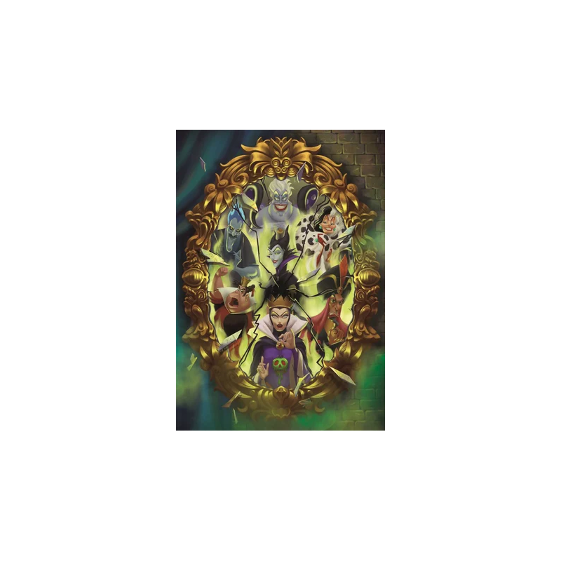 DISNEY - Villains - Puzzle 1000P 