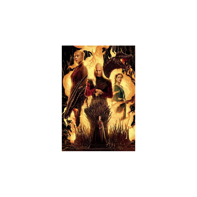 HOUSE OF THE DRAGONS - Puzzle 500P 