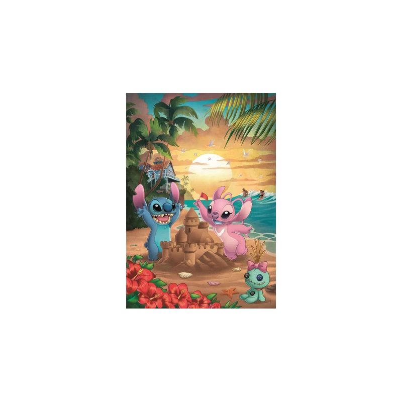 LILO & STITCH - Stitch & Angel - Puzzle 500P 