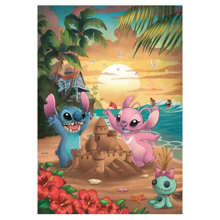LILO & STITCH - Stitch & Angel - Puzzle 500P 