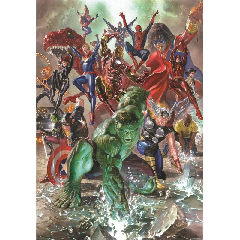 MARVEL - Avengers - Puzzle 500P 