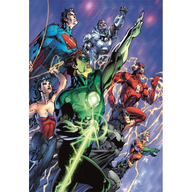DC - Justice League 2 - Puzzle 500P 