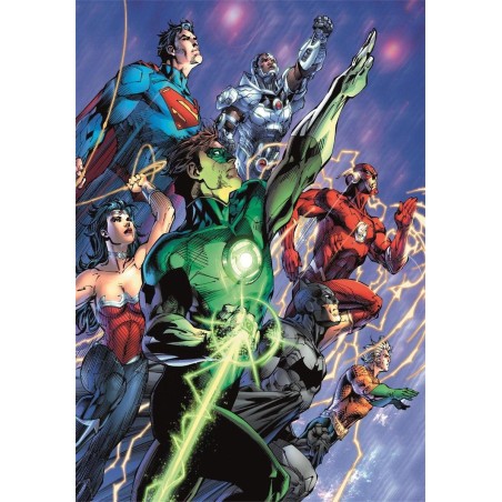 DC - Justice League 2 - Puzzle 500P 