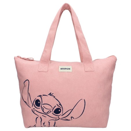STITCH - Obsessed - Sac Cabas Velours 