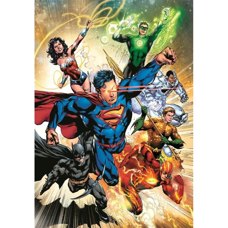 DC - Justice League - Puzzle 500P 
