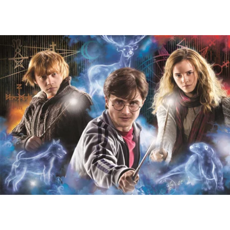 HARRY POTTER - Harry, Ron & Hermione - Puzzle 500P 