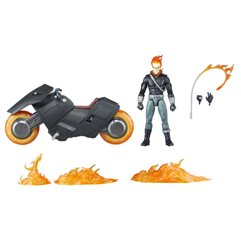 MARVEL - Ghost Rider (Danny Ketch) - Figurine Legend Series 15cm 