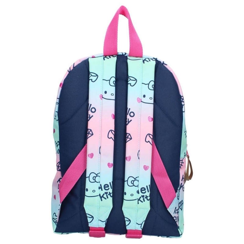 HELLO KITTY - Cheerful - Tye&Dye - Sac à dos 