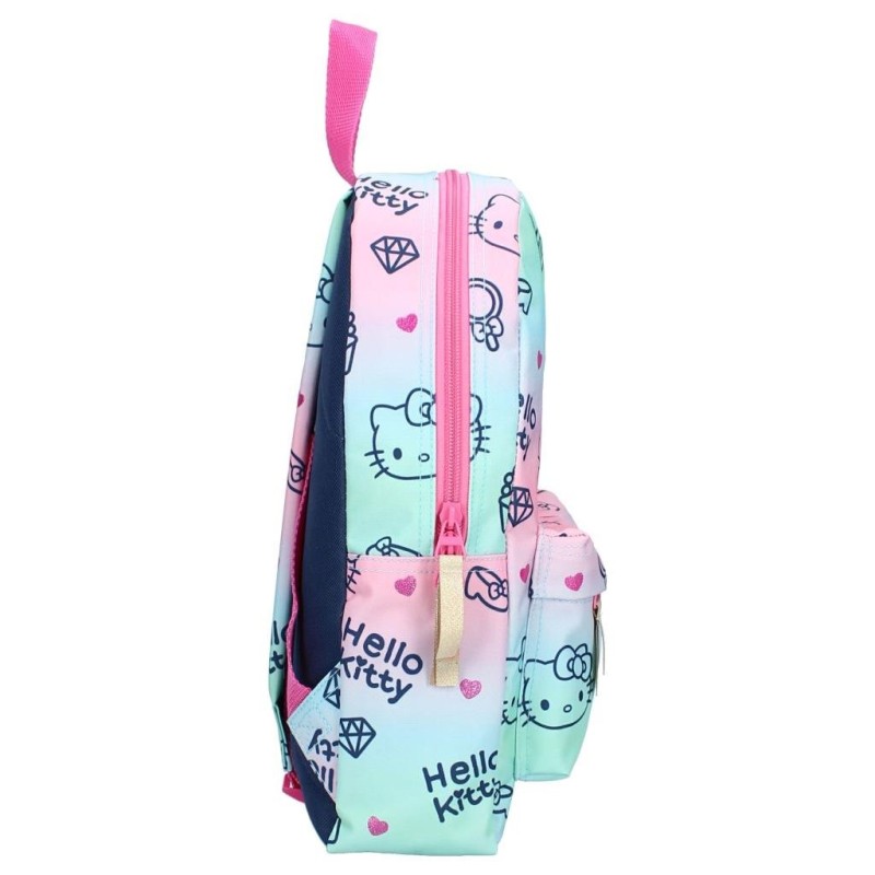 HELLO KITTY - Cheerful - Tye&Dye - Sac à dos 