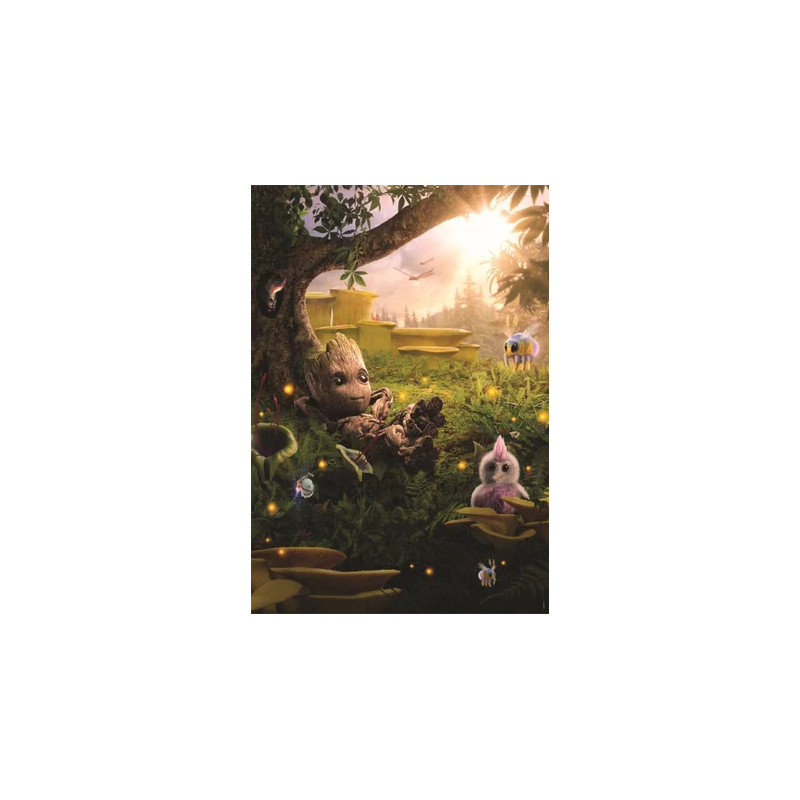 MARVEL - I Am Groot - Puzzle 300P 