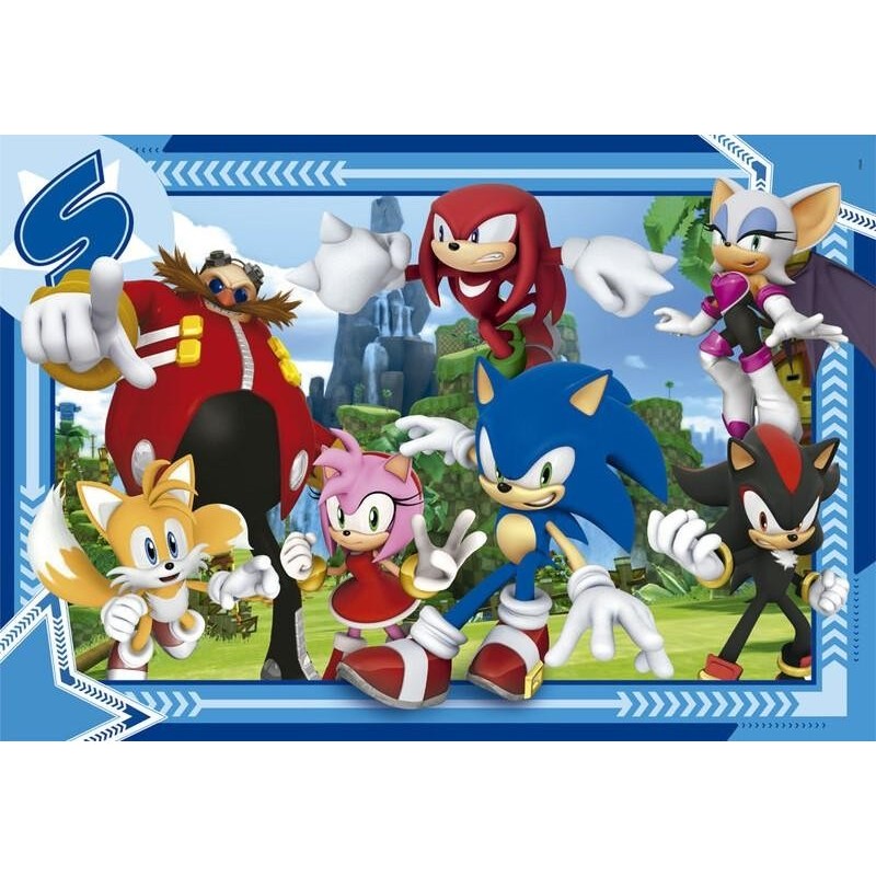 SONIC - Puzzle 300P 