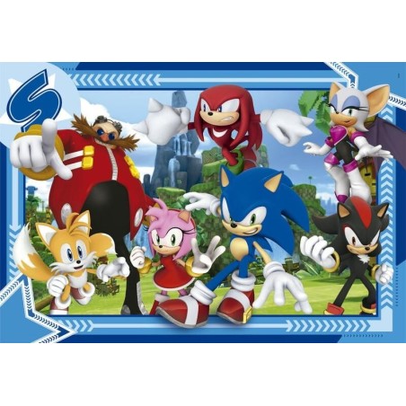 SONIC - Puzzle 300P 