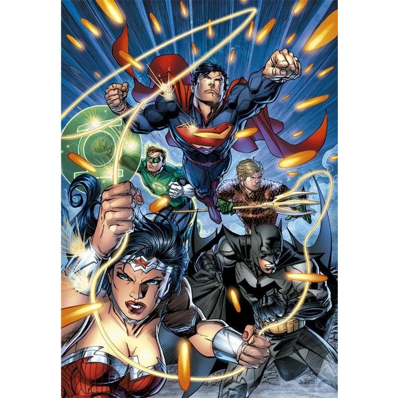 DC - Justice League - Puzzle 300P 