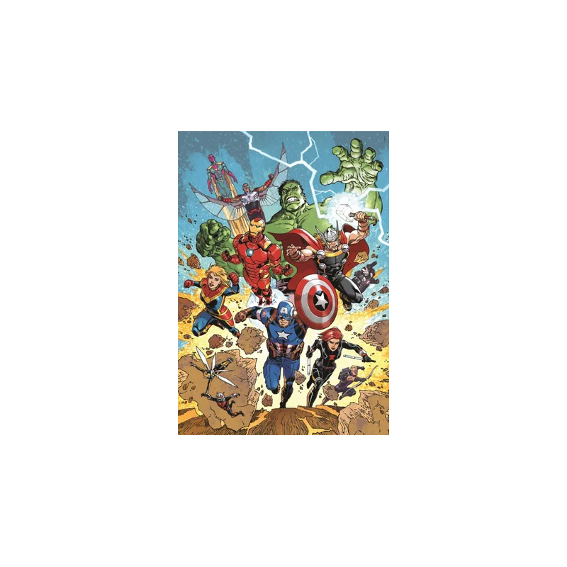 MARVEL - Avengers - Puzzle 300P 