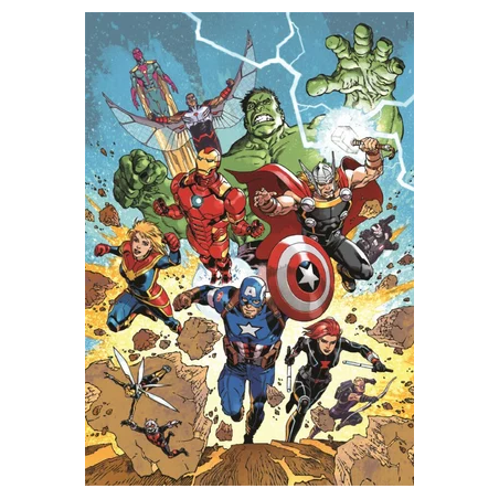 MARVEL - Avengers - Puzzle 300P 