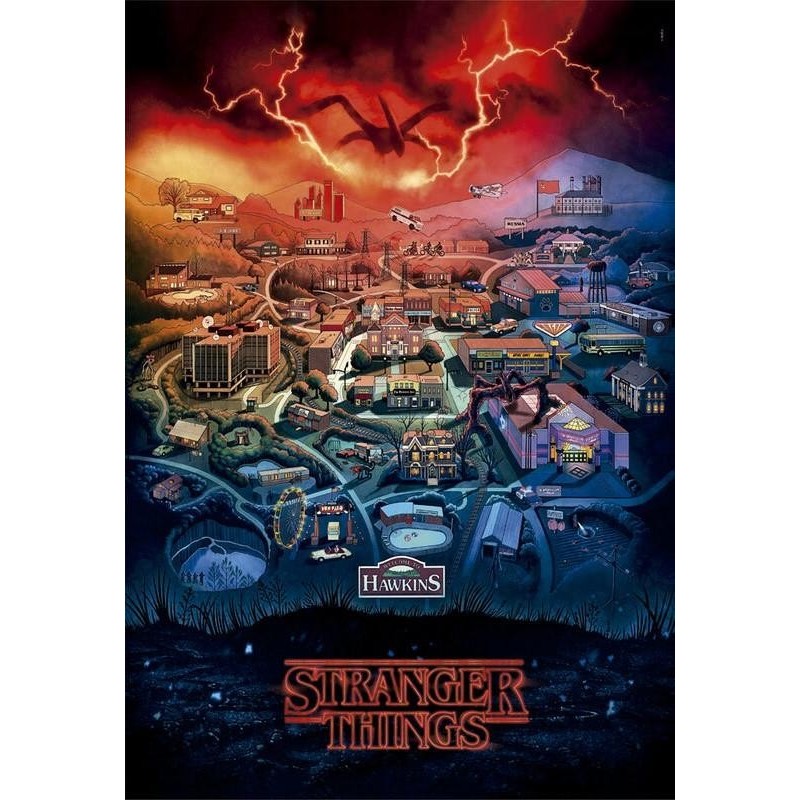 STRANGER THINGS - Puzzle 300P 