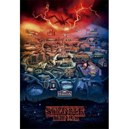 STRANGER THINGS - Puzzle 300P 