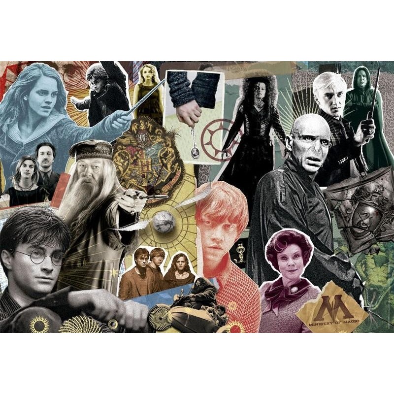 HARRY POTTER - Puzzle 300P 