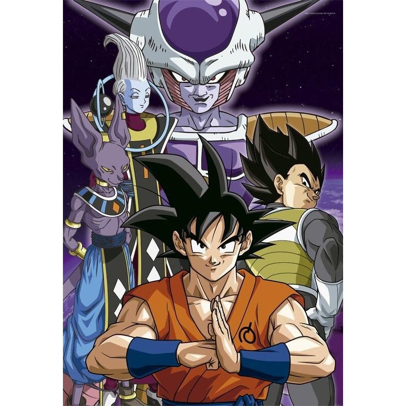 DRAGON BALL - Goku - Puzzle Super Color 104P 