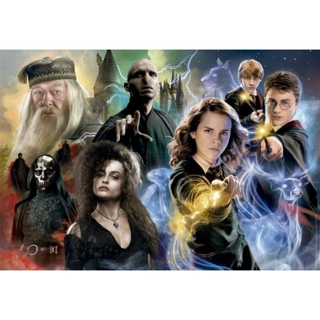 HARRY POTTER - Puzzle Super Color 104P 