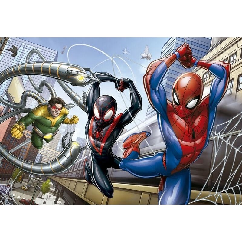 MARVEL - Spider-Man - Puzzle Super Color 104P 