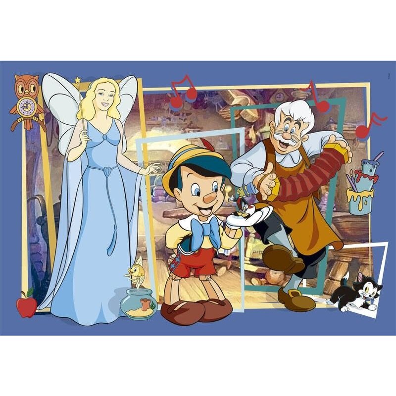 DISNEY - Pinocchio - Puzzle 104P 