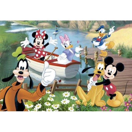 DISNEY - Mickey - Puzzle 60P 