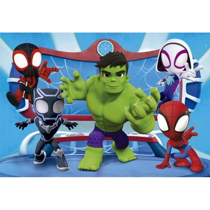 MARVEL - Spidey - Puzzle 60P 