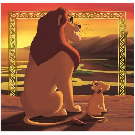 DISNEY - Le Roi Lion - Set 3 Puzzle 48P 