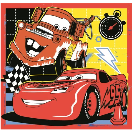 DISNEY - Cars - Set 3 Puzzle 48P 