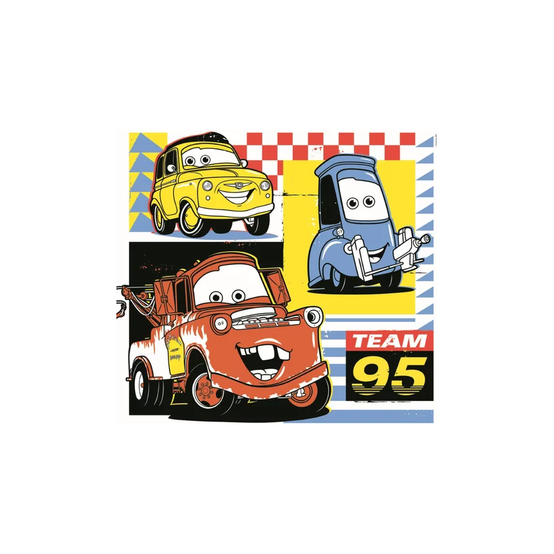DISNEY - Cars - Set 3 Puzzle 48P 