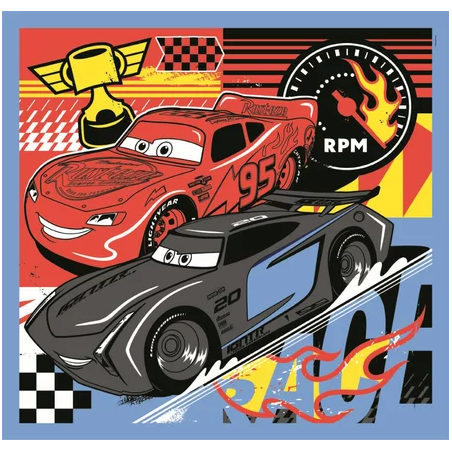 DISNEY - Cars - Set 3 Puzzle 48P 