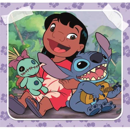 DISNEY - Lilo & Stitch - Set 3 Puzzle 48P 