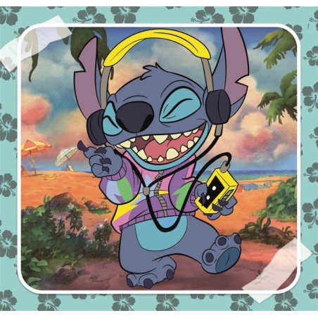 DISNEY - Lilo & Stitch - Set 3 Puzzle 48P 