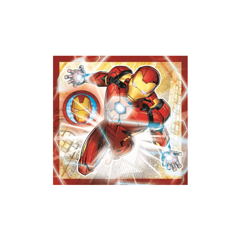 MARVEL - Avengers - Set 3 Puzzle 48P 
