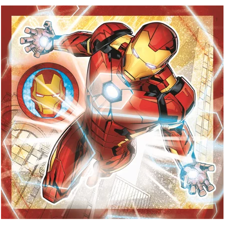MARVEL - Avengers - Set 3 Puzzle 48P 
