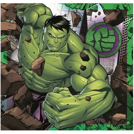 MARVEL - Avengers - Set 3 Puzzle 48P 