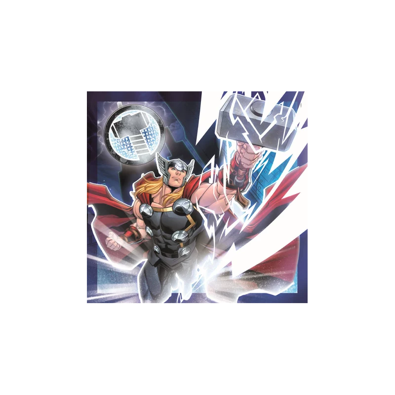 MARVEL - Avengers - Set 3 Puzzle 48P 