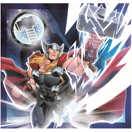 MARVEL - Avengers - Set 3 Puzzle 48P 
